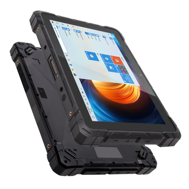 IP67 Waterproof Shockproof Dustproof, Windows 11, Intel Celeron J4105 Quad Core, Support WiFi / Bluetooth / RJ-45, US Plug, WinPad W108