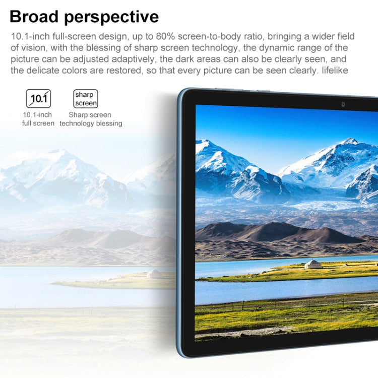 Magic UI 4.0 MediaTek MT8786 Octa Core, Support BT / GPS / OTG, Not Support Google, Pad X8 6GB+128GB