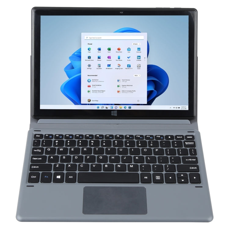 Windows 10, Intel Celeron J3455 Quad Core, Support TF Card & HDMI & Bluetooth & Dual WiFi, with Keyboard, N4000 4-Core 8GB+128GB with Keyboard