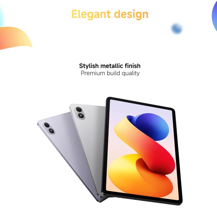 REDMI Pad 2 Pro 12.1 inch Tablet PC, 8GB+256GB, HyperOS 3, Snapdragon 7s Gen4 Octa Core CPU, 8GB+256GB