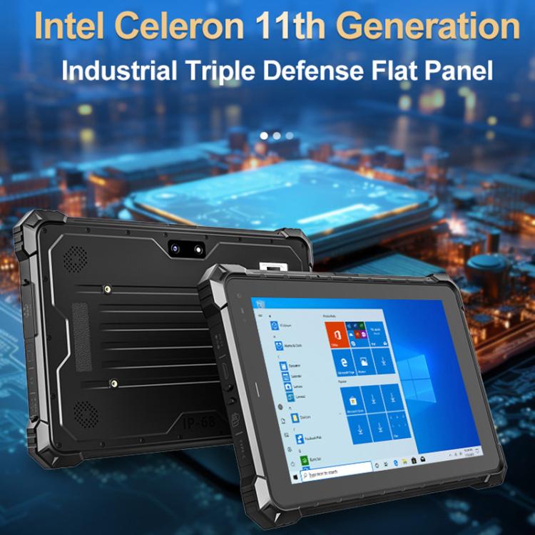 CENAVA W10N IP68 Rugged Tablet PC, 8GB+128GB, 10.1 inch Windows 11 Intel JASPER LAKE N5100 Quad Core, AU Plug, W10N