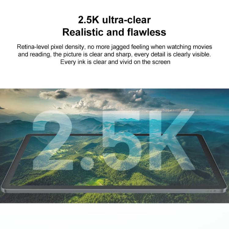 Lenovo Xiaoxin Pad 11 inch WiFi Tablet, 8GB+256GB, Android 15, MediaTek Dimensity 6300 Octa Core,US Plug, 8GB+256GB WiFi