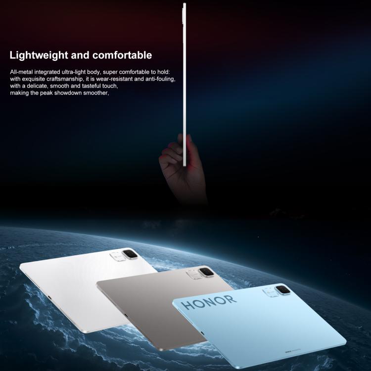 Honor Pad GT WiFi Tablet PC, 11.5 inch 12GB+512GB MagicOS 9.0 Dimensity 8350 Ultra Octa Core, 12GB+512GB
