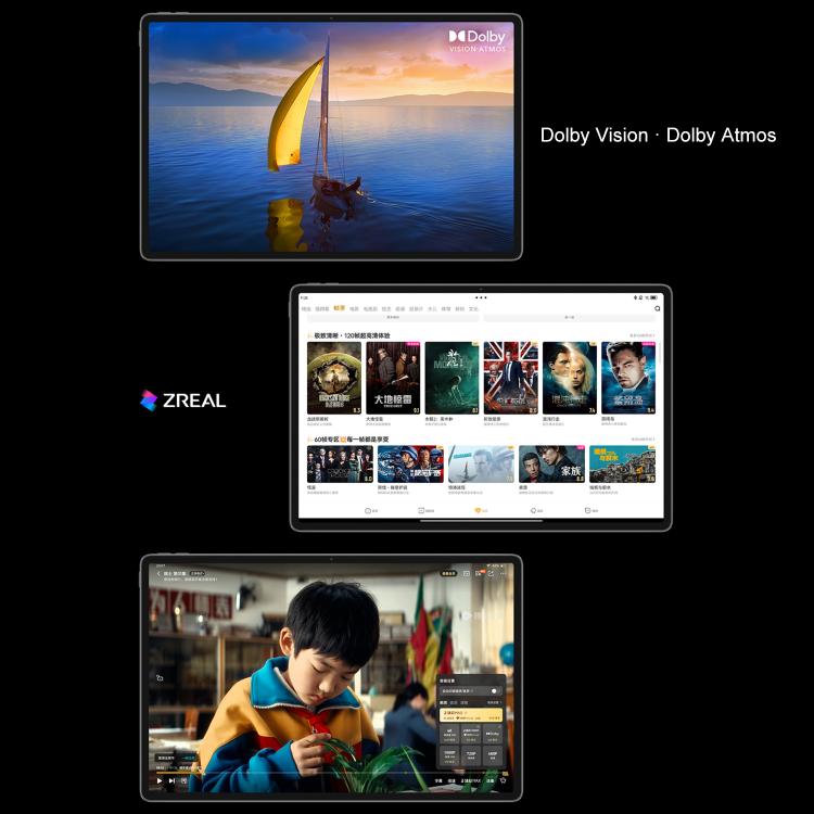 Lenovo Xiaoxin Pad Pro GT13, 13 inch 3.5K AI Learning Tablet WiFi, 8GB+256GB, Android 16, Snapdragon 8 Elite, US Plug, 8GB+256GB