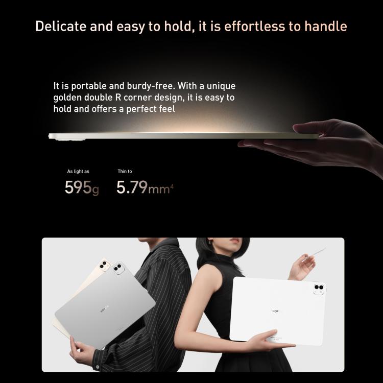 Honor MagicPad3 13.3 inch WiFi Tablet PC, 8GB+256GB MagicOS 9.0.1 Qualcomm Snapdragon 8 Gen3 Octa Core, 8GB+256GB