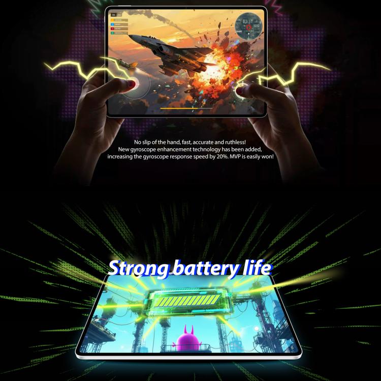 Honor Pad GT2 Pro WiFi Tablet PC, 12.5 inch 8GB+128GB MagicOS 9.0.1 Qualcomm Snapdragon 8 Gen3 Octa Core, 8GB+128GB