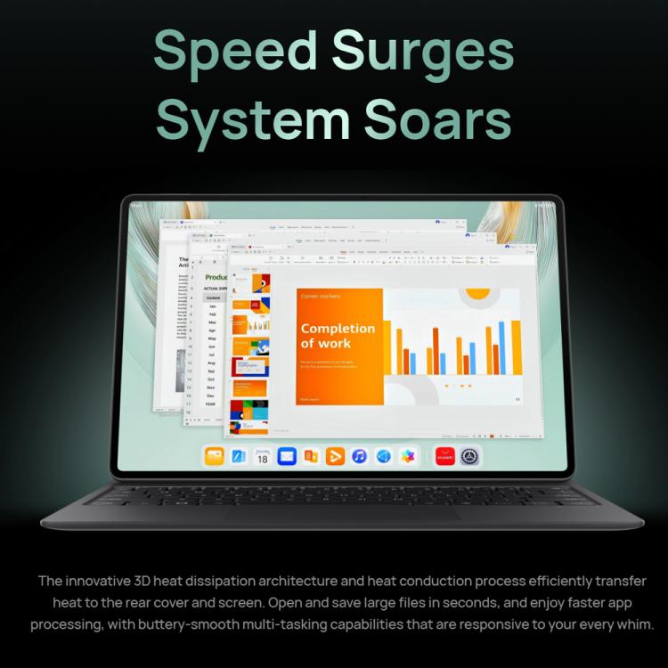HUAWEI MatePad Pro 12.2 inch 2025 WiFi, 12GB+512GB, HarmonyOS 5.0 Hisilicon Kirin 9020A, Not Support Google Play, 12GB+512GB