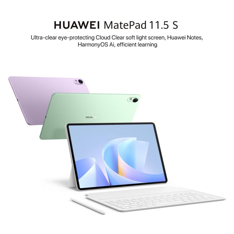 HUAWEI MatePad 11.5 S 2025 WiFi, 12GB+256GB, HarmonyOS 5.0 Hisilicon Kirin T92B, Not Support Google Play, Standard 12GB+256GB