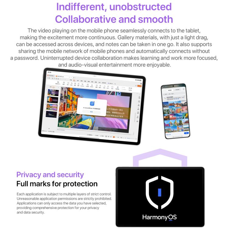 HUAWEI MatePad 11.5 S 2025 WiFi Dynamic Edition, 8GB+256GB, HarmonyOS 5.0 Hisilicon Kirin T92C, Not Support Google Play, Dynamic Edition 8GB+256GB