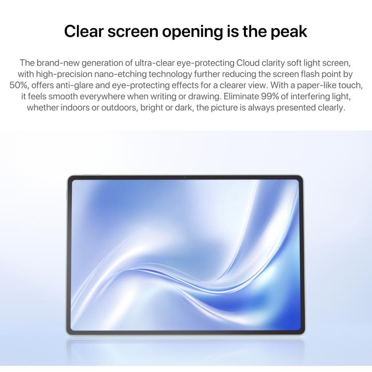 HUAWEI MatePad Air 12 inch 2025 WiFi, 12GB+512GB, HarmonyOS 5.0 Hisilicon Kirin T92B, Not Support Google Play, 12GB+512GB
