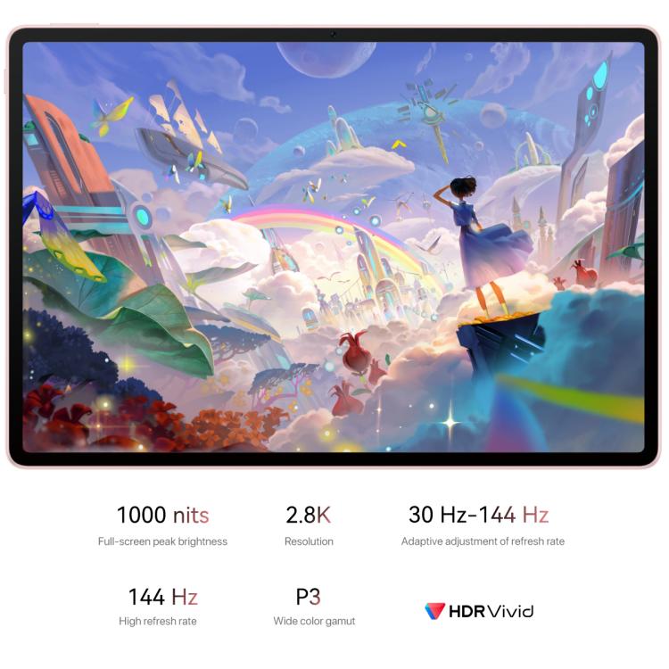 HUAWEI MatePad Air 12 inch 2025 WiFi Soft Light Edition, 12GB+512GB, HarmonyOS 5.0 Hisilicon Kirin T92B, Not Support Google Play, Soft Light Edition 12GB+512GB