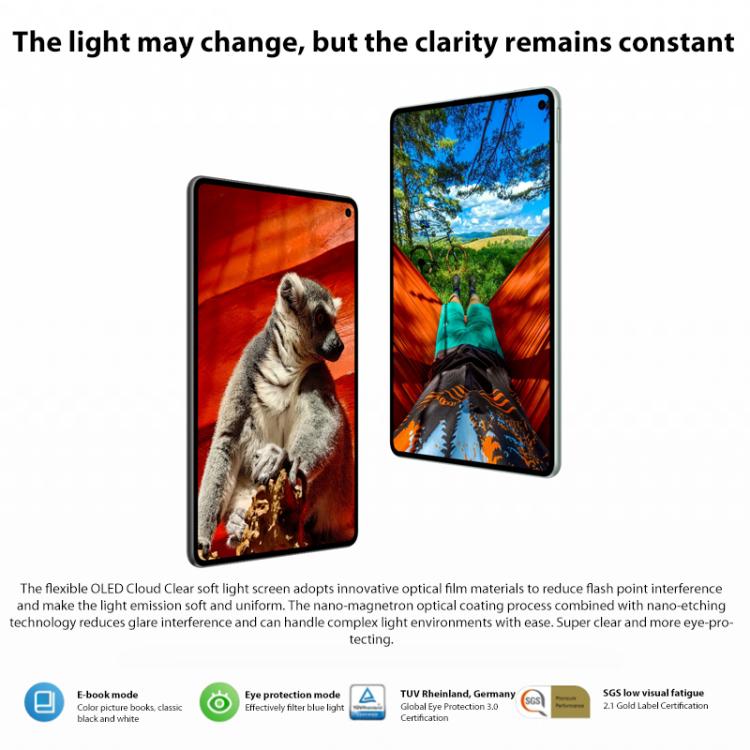 HUAWEI MatePad Mini 5G 8 inch Soft Light Screen, 12GB+512GB, HarmonyOS 5.1 Hisilicon Kirin 9010, Not Support Google Play, 12GB+512GB Soft Light Screen