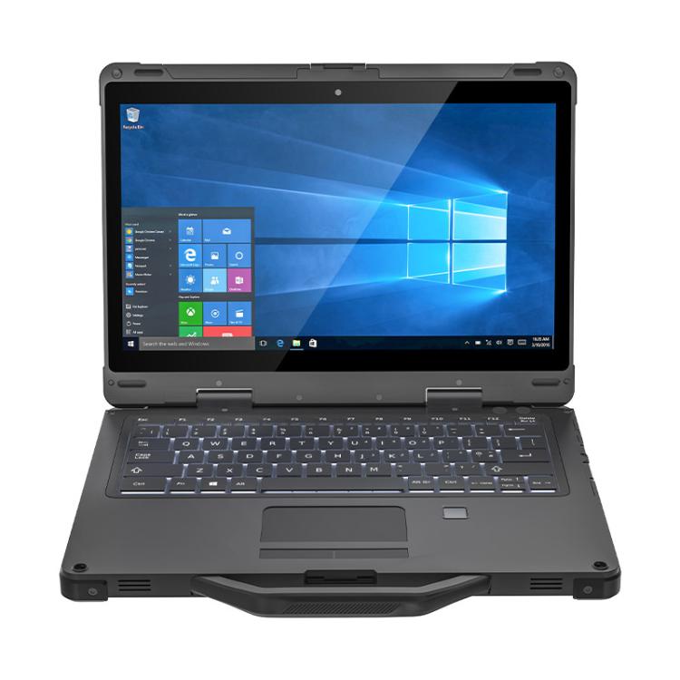 UNIWA ULAP R133 Rugged Laptop, 8GB+256GB, 13.3 inch Windows11 Intel Core i5-1135G7, US Plug, ULAP R133