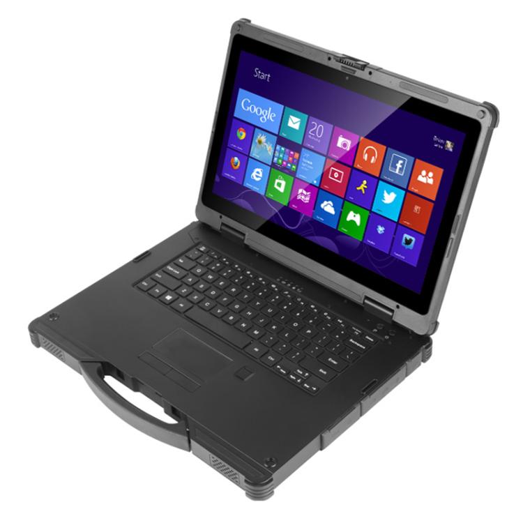 UNIWA ULAP R14 Rugged Laptop, 8GB+256GB, 14 inch Windows 10 Home Intel Core i5-8250U, AU Plug, ULAP R14