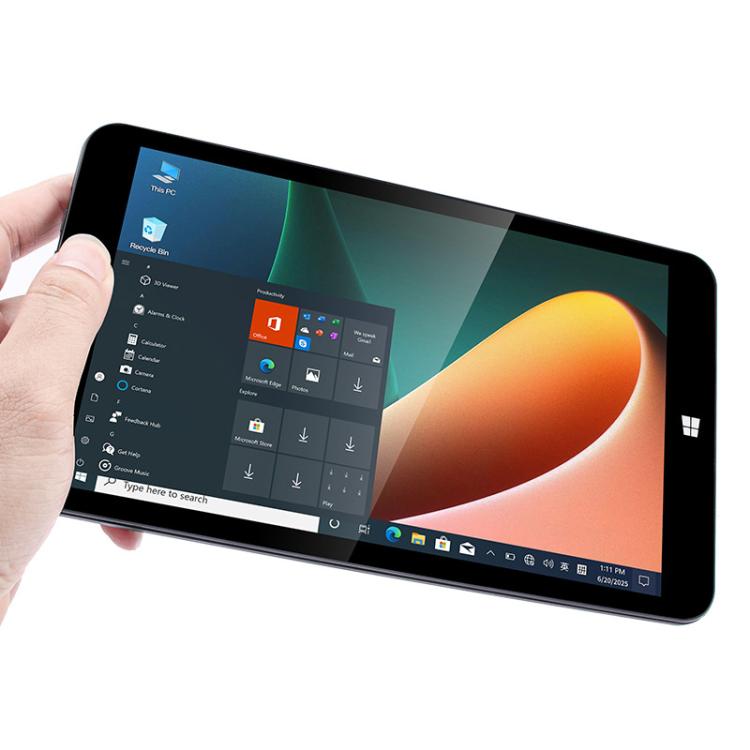 UNIWA WinPad BT802 Tablet PC, 8GB+128GB, 8.0 inch Windows 10 Home Intel Atom Z8300 Quad Core, AU Plug, 8GB+128GB