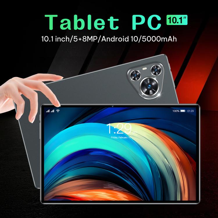 BDF P70 10.1 inch 4G LTE Tablet PC, 4GB+64GB, Android 10 MTK6750 Octa Core, Support Dual SIM, EU Plug, 6GB+128GB, EU Plug