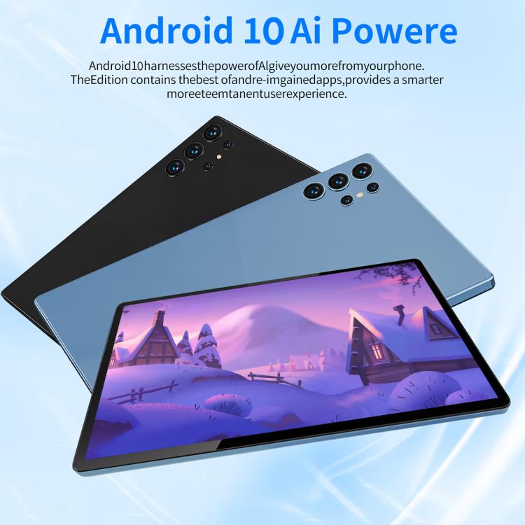 BDF H39 10.1 inch 4G LTE Tablet PC, 4GB+64GB, Android 10 MTK6750 Octa Core, Support Dual SIM, EU Plug, 6GB+128GB, EU Plug