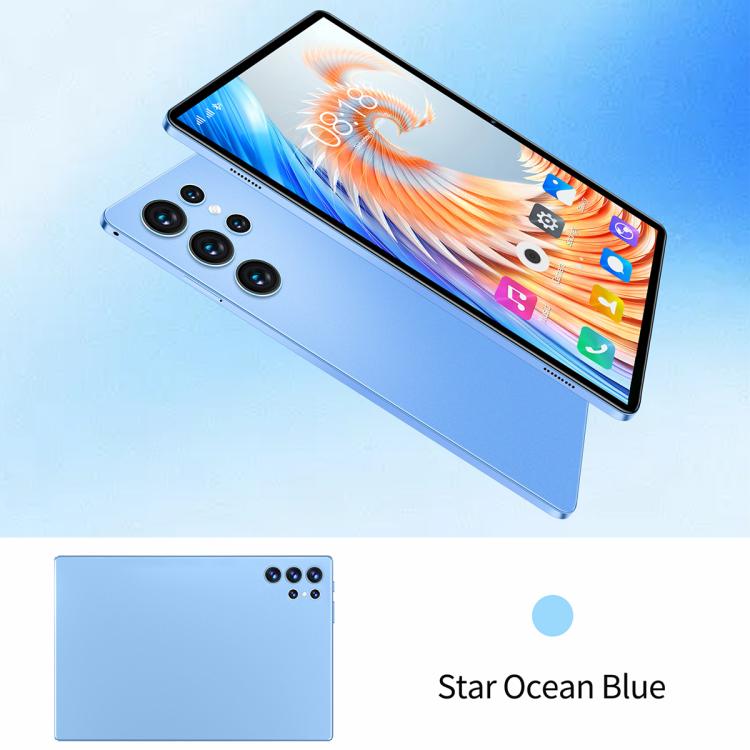 BDF H39 10.1 inch 4G LTE Tablet PC, 4GB+64GB, Android 10 MTK6750 Octa Core, Support Dual SIM, UK Plug, 6GB+128GB, UK Plug