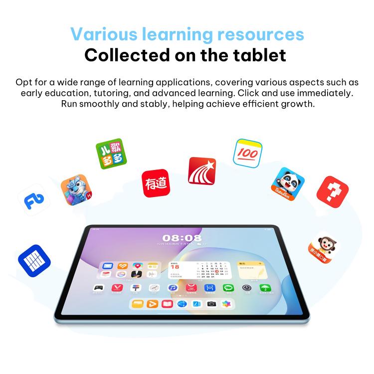 HUAWEI MatePad 11.5 inch 2026 WiFi Soft Light Edition, 8GB+128GB, HarmonyOS 5.1 Hisilicon Kirin T82B, Not Support Google Play, WiFi 8GB+128GB Soft Light