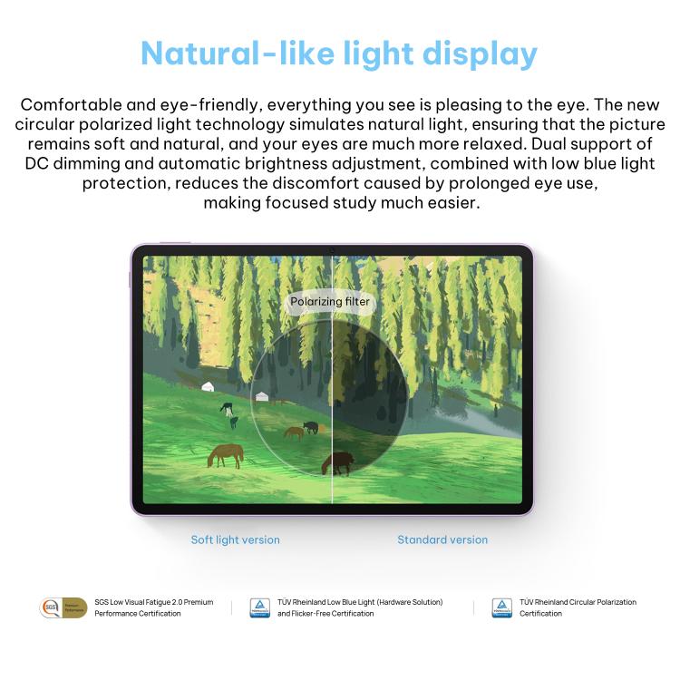 HUAWEI MatePad 11.5 inch 2026 WiFi Soft Light Edition, 8GB+128GB, HarmonyOS 5.1 Hisilicon Kirin T82B, Not Support Google Play, WiFi 8GB+128GB Soft Light
