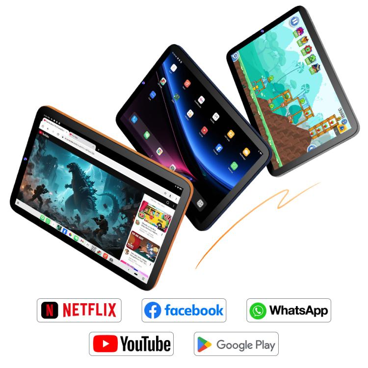 Nodizz Npad23 4G Network Tablet PC, 4GB+32GB, 10.1 inch Android 10 MTK6755 Octa Core, EU Plug, EU Plug