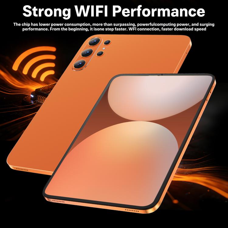 S26 Ultra 10.1 inch WiFi Tablet PC, 3GB+32GB, Android 10 MTK6750 Octa Core, US Plug, US Plug