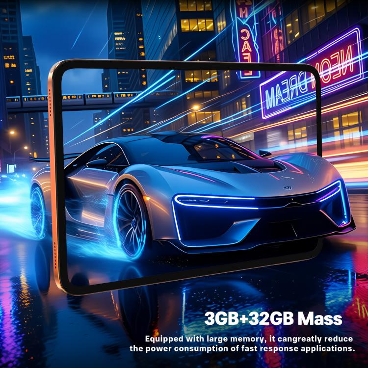S26 Ultra 10.1 inch WiFi Tablet PC, 3GB+32GB, Android 10 MTK6750 Octa Core, EU Plug, EU Plug