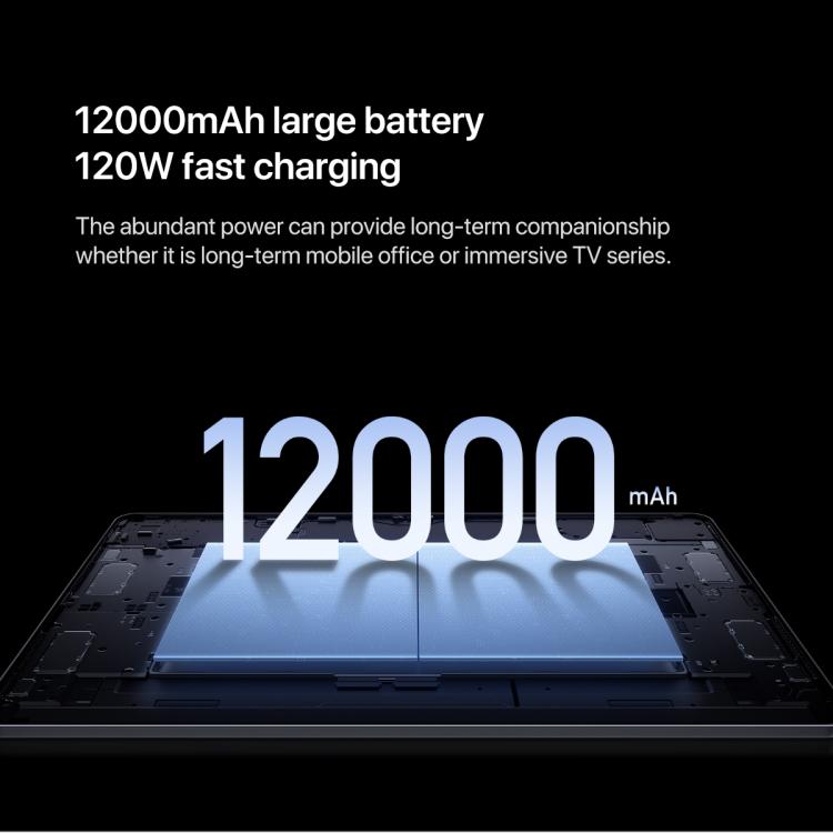 Xiaomi Pad 7 Ultra 14 inch, 16GB+1TB, HyperOS 2, XRING O1 3nm Deca Core CPU, 16GB+1TB