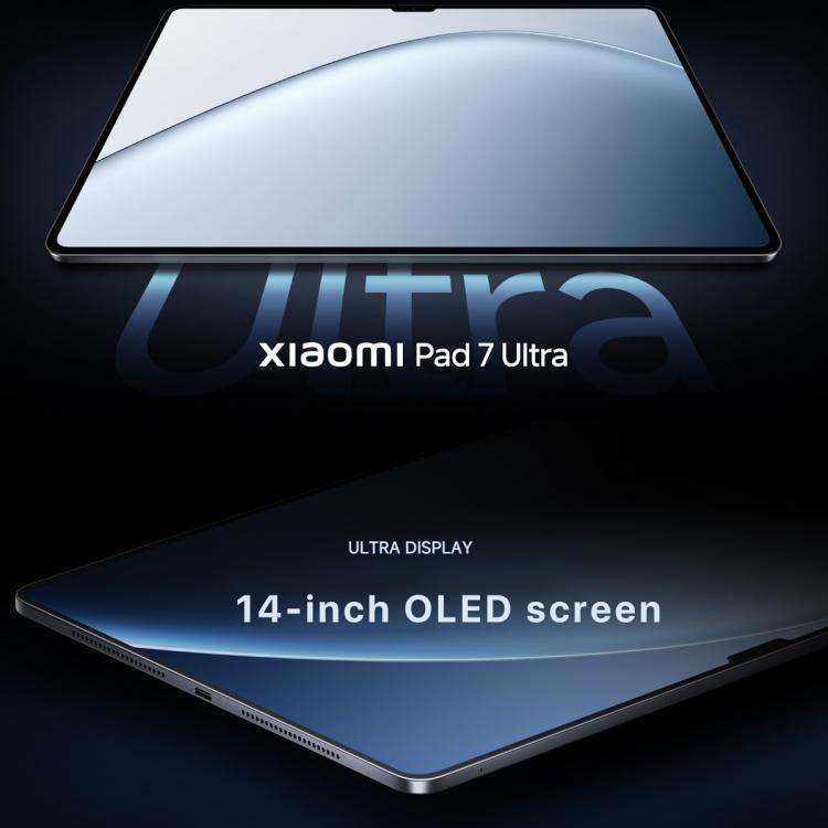 Xiaomi Pad 7 Ultra 14 inch, 16GB+1TB, HyperOS 2, XRING O1 3nm Deca Core CPU, 16GB+1TB
