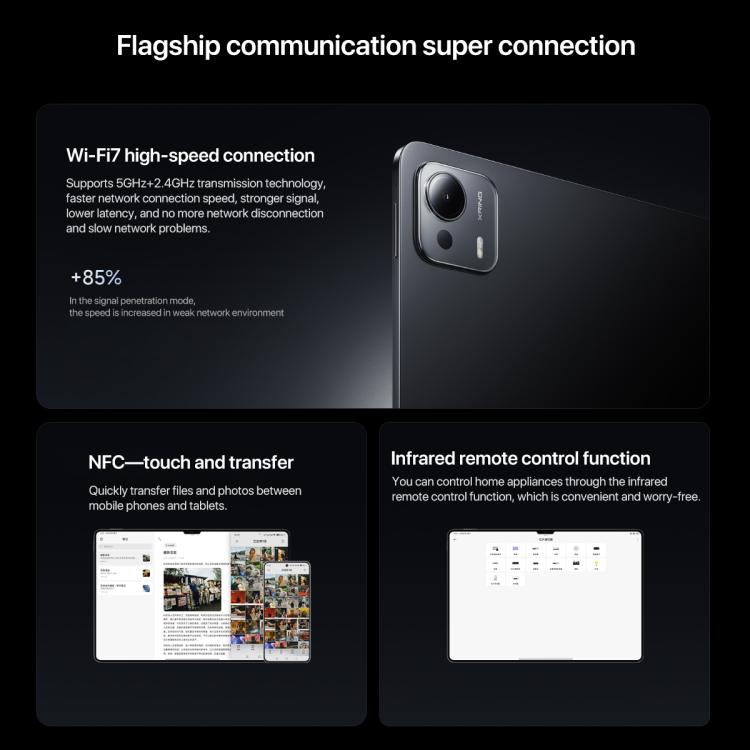 Xiaomi Pad 7 Ultra 14 inch Soft Light Screen, 16GB+1TB, HyperOS 2, XRING O1 3nm Deca Core CPU, 16GB+1TB Soft Light