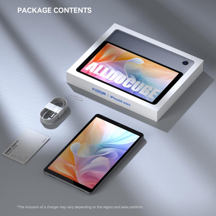 ALLDOCUBE iPlay 60 mini 4G LTE Tablet PC, 4GB+128GB, 8.68 inch Android 14 Unisoc T606 Octa Core Support Dual SIM, iPlay 60 mini