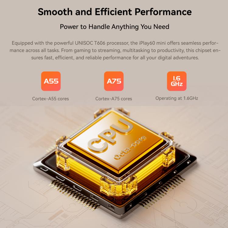 ALLDOCUBE iPlay 60 mini 4G LTE Tablet PC, 4GB+128GB, 8.68 inch Android 14 Unisoc T606 Octa Core Support Dual SIM, iPlay 60 mini