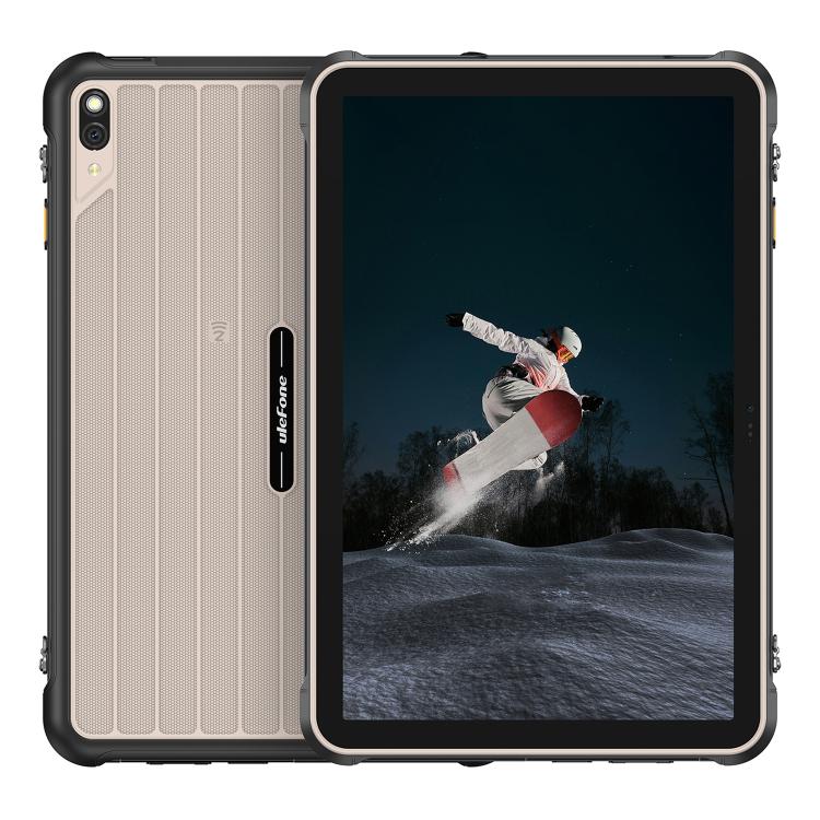 Ulefone Rugking Pad 2 Pro Rugged Tablet PC, 8GB+128GB, 10.1 inch Android 16 Unisoc T7250 Octa Core 4G Network, EU Plug, 8GB+128GB