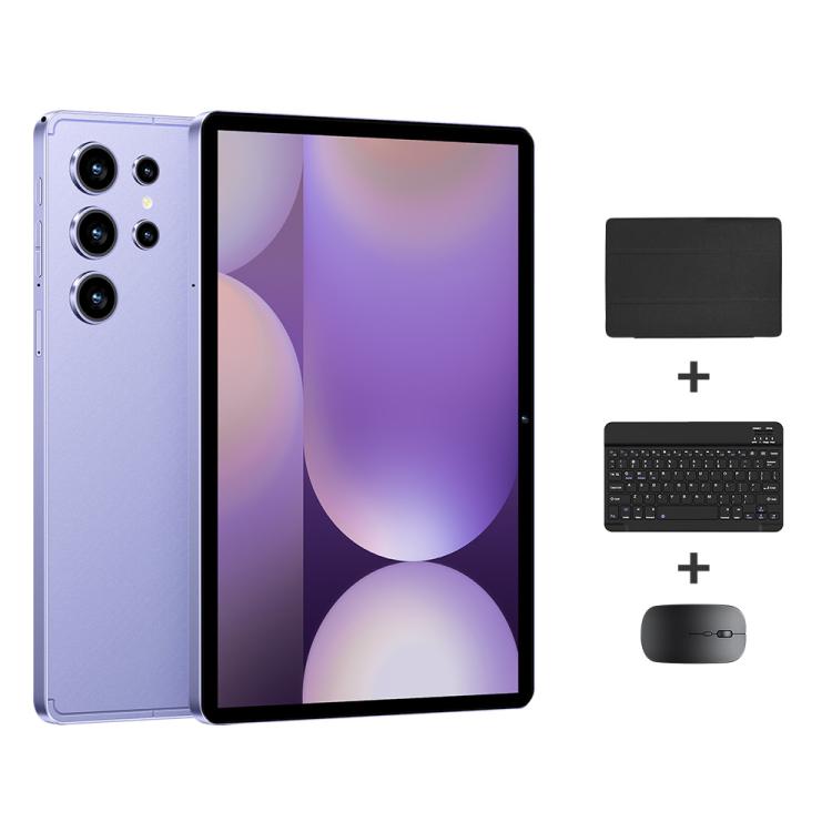 Pad 9 Pro 10.1 inch 4G LTE Tablet PC Combo Set, 4GB+32GB, Android 10 MT6755 Octa Core, with Keyboard / Mouse / Leather Case, EU Plug, EU Plug
