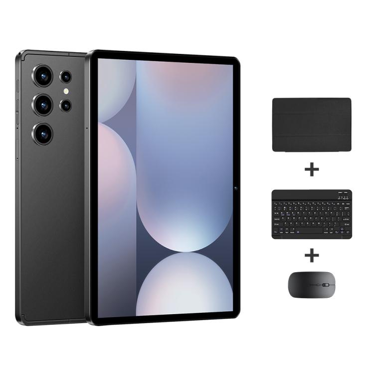 Pad 9 Pro 10.1 inch 4G LTE Tablet PC Combo Set, 4GB+32GB, Android 10 MT6755 Octa Core, with Keyboard / Mouse / Leather Case, AU Plug, AU Plug