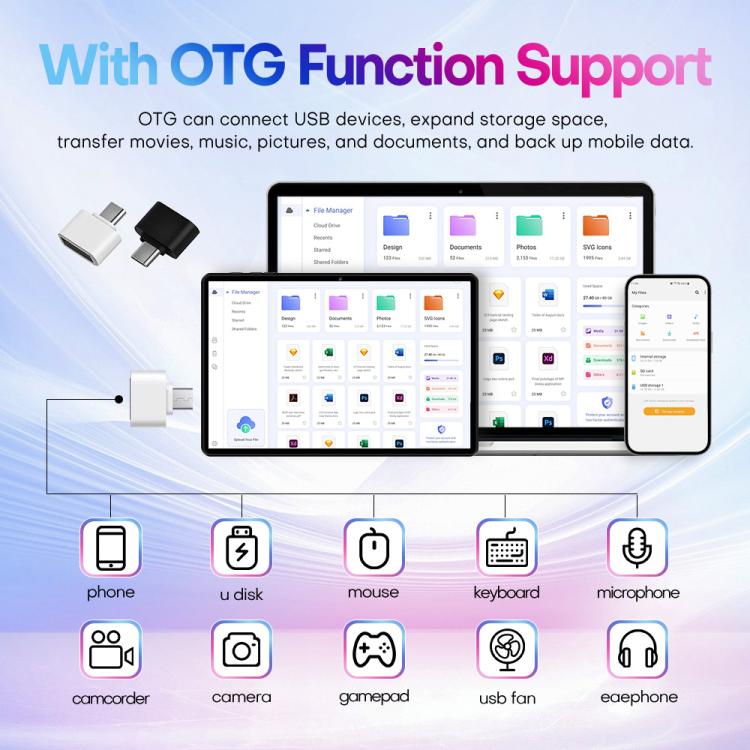 Pad 9 Pro 10.1 inch 4G LTE Tablet PC Combo Set, 4GB+32GB, Android 10 MT6755 Octa Core, with Keyboard / Mouse / Leather Case, AU Plug, AU Plug