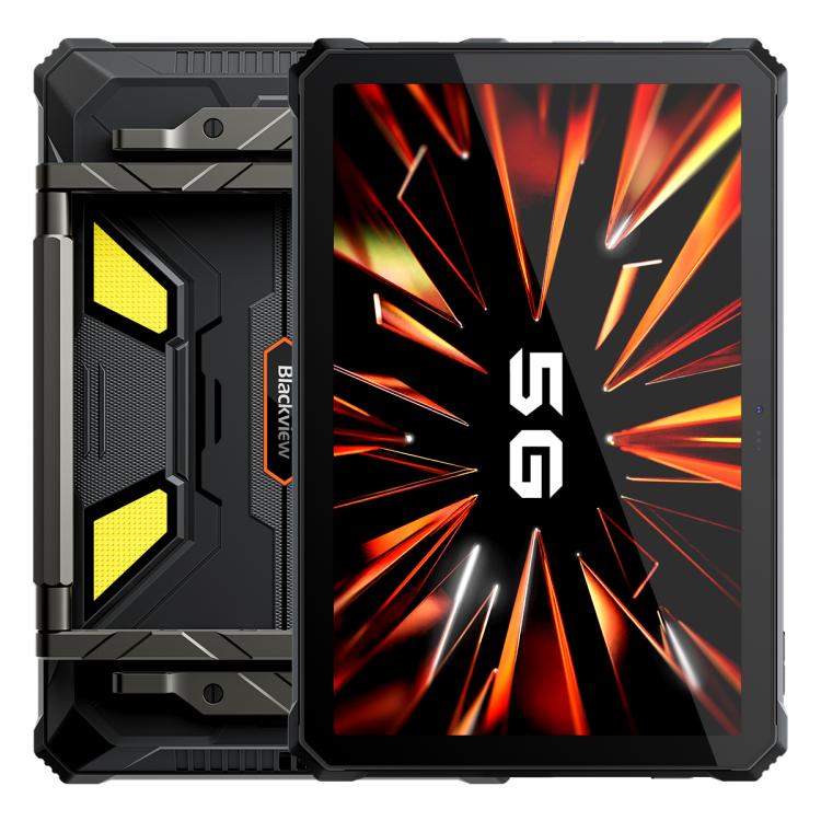 Blackview Active 12 Pro 5G Rugged Tablet, 12GB+256GB, 11 inch Android 15 Dimensity 7300 Octa Core, Global Version with Google Play, 12GB+256GB