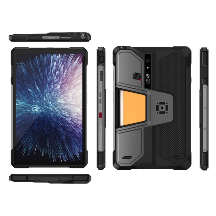 Unihertz 8849 Tank Pad E Rugged Tablet PC & Projector, 12GB+512GB, 10.95 inch Android 14 MT6789 Octa Core 4G Network, EU Plug, Tank Pad E