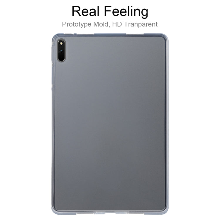 For Huawei MatePad 11 0.75mm Dropproof Outside Glossy Inside Frosted TPU Protective Case, For Huawei MatePad 11