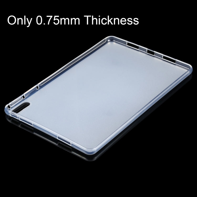 For Huawei MatePad 11 0.75mm Dropproof Outside Glossy Inside Frosted TPU Protective Case, For Huawei MatePad 11