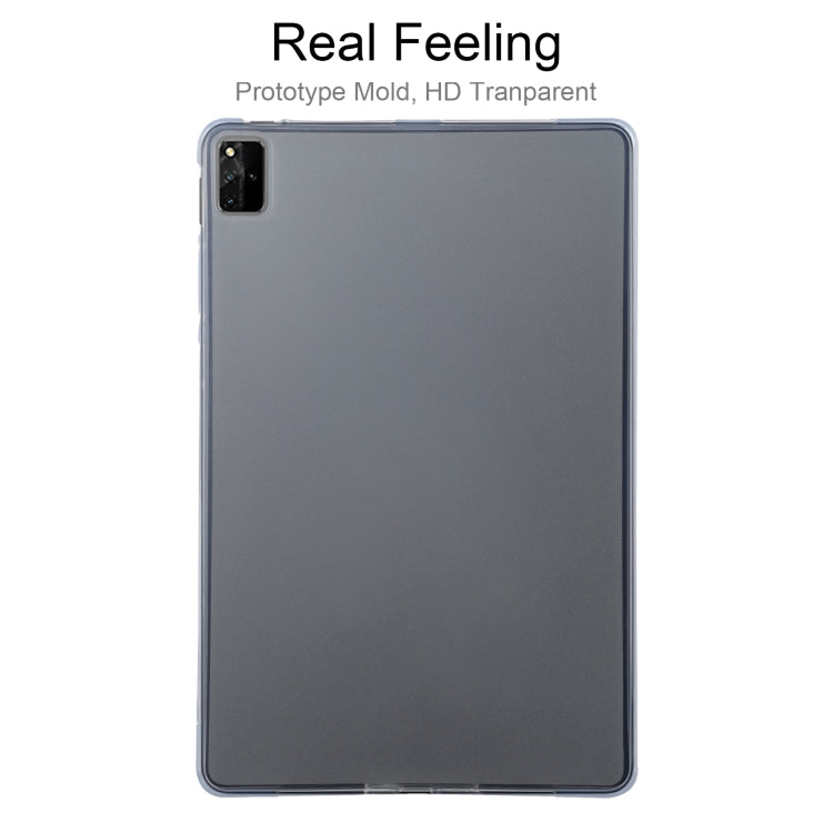 For Huawei MatePad Pro 12.6 2021 0.75mm Dropproof Inner Frosted Outer Glossy TPU Protective Case, For Huawei MatePad Pro 12.6 2021