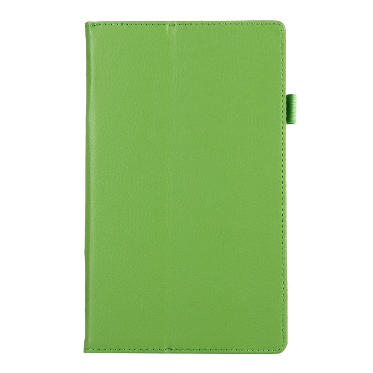For Amazon Kindle Fire HD8 (2017) Litchi Texture Horizontal Flip Leather Case with Holder, For Kindle Fire HD8 (2017)