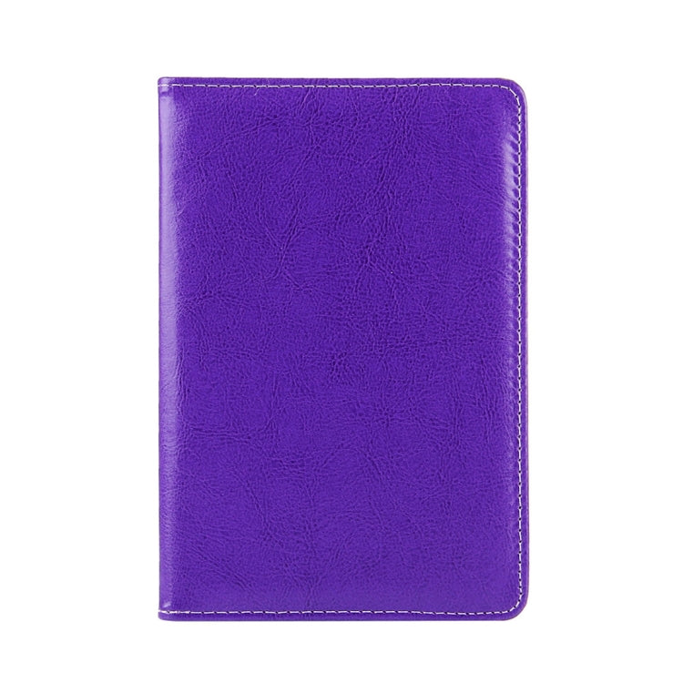 9 inch Tablets Leather Case Crazy Horse Texture 360 Degrees Rotation Protective Case Shell with Holder for ONDA V891w, Ramos i9s Pro & Win8, Colorfly i898W & i898A, 9 inch Purple, 9 inch White, 9 inch Black, 9 inch Orange, 9 inch Red, 9 inch Baby Blue ...