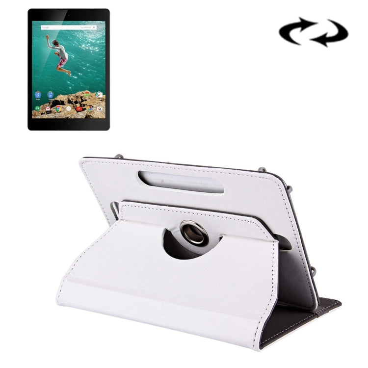 9 inch Tablets Leather Case Crazy Horse Texture 360 Degrees Rotation Protective Case Shell with Holder for ONDA V891w, Ramos i9s Pro & Win8, Colorfly i898W & i898A, 9 inch Purple, 9 inch White, 9 inch Black, 9 inch Orange, 9 inch Red, 9 inch Baby Blue ...