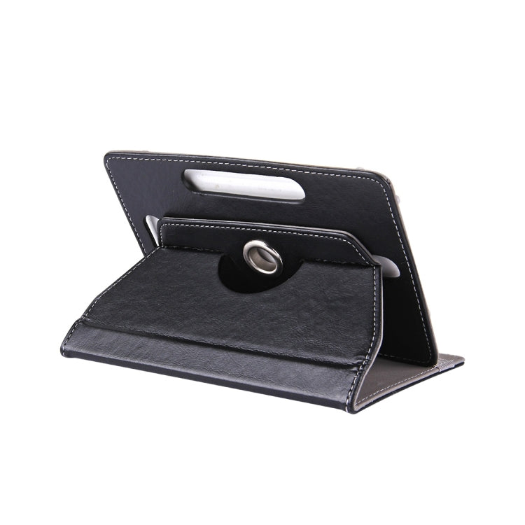 10 inch Tablets Leather Case Crazy Horse Texture 360 Degrees Rotation Protective Case Shell with Holder for Asus ZenPad 10 Z300C, Huawei MediaPad M2 10.0-A01W, Cube IWORK10, 10 inch Black, 10 inch Red, 10 inch Blue, 10 inch Magenta, 10 inch Purple     ...
