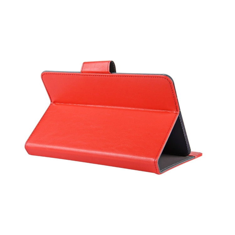 10 inch Tablets Leather Case Crazy Horse Texture Protective Case Shell with Holder for Asus ZenPad 10 Z300C, Huawei MediaPad M2 10.0-A01W, Cube IWORK10