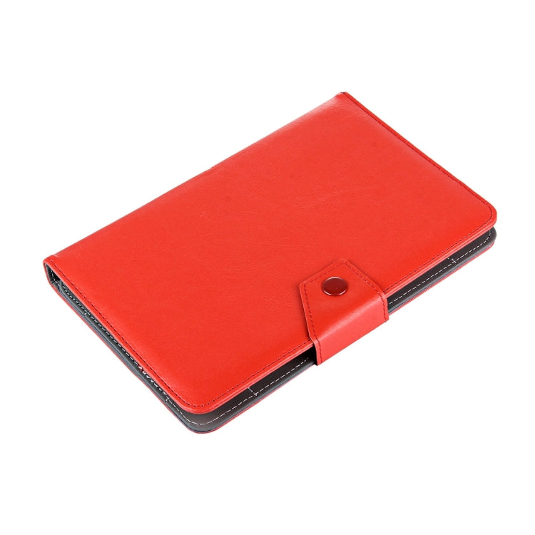 10 inch Tablets Leather Case Crazy Horse Texture Protective Case Shell with Holder for Asus ZenPad 10 Z300C, Huawei MediaPad M2 10.0-A01W, Cube IWORK10