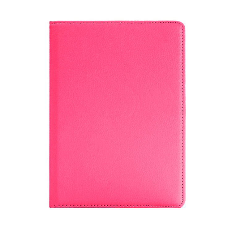 Litchi Texture Horizontal Flip 360 Degrees Rotation Leather Case for Huawei MediaPad T5 10.1, with Holder, For MediaPad T5 10.1
