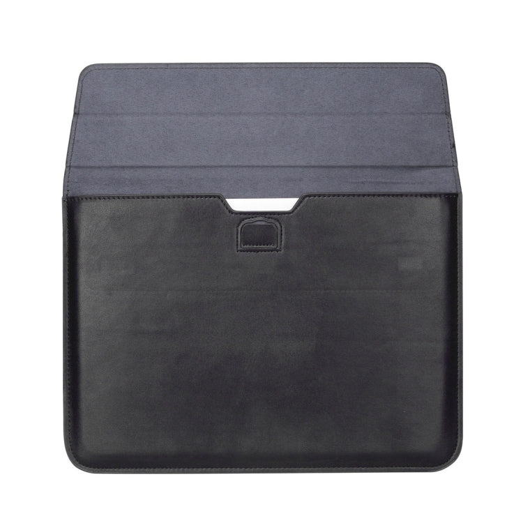Universal Envelope Style PU Leather Case with Holder for Ultrathin Notebook Tablet PC 13.3 inch, Size: 35x25x1.5cm