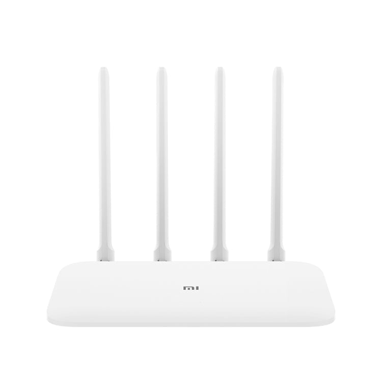 Original Xiaomi WiFi Router 4A Smart APP Control AC1200 1167Mbps 128MB 2.4GHz & 5GHz Dual-core CPU Gigabit Ethernet Port Wireless Router Repeater with 4 Antennas, Support Web & Android & iOS, US Plug, 4A (Dual-core CPU)
